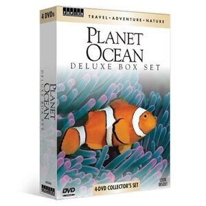 2/$30 Planet Ocean Deluxe Box Set- collectors 4 DVD set
